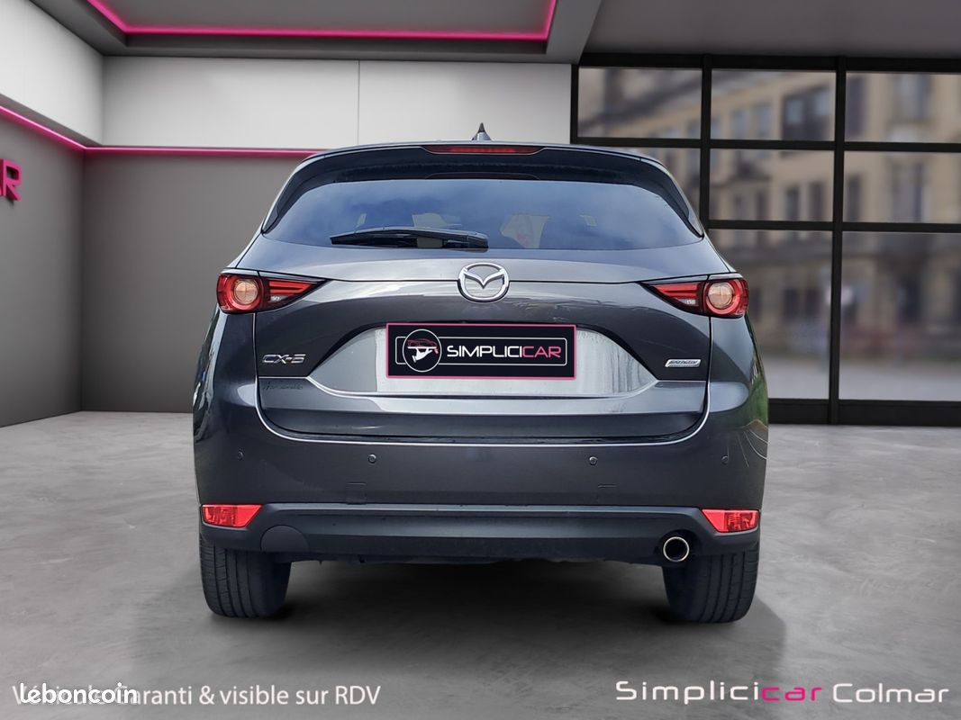 MAZDA CX-5 II 2.2 SKYACTIV-D 150 SELECTION BVA - 150Ch - 4x2 Dynamique Audio Bose ACC Camera 360 Garantie 12 mois (image 6)