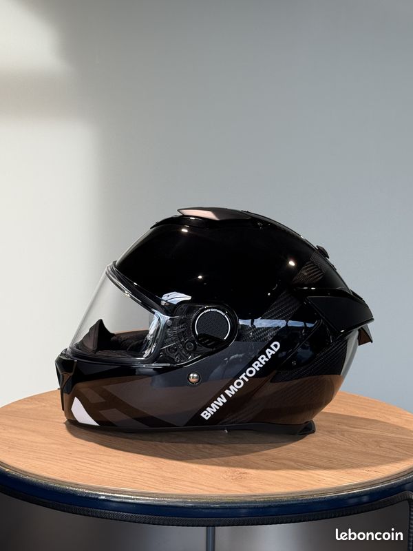 Casque BMW Motorrad Xomo Carbon ECE Outburst neuf avec étiquette (image 3)