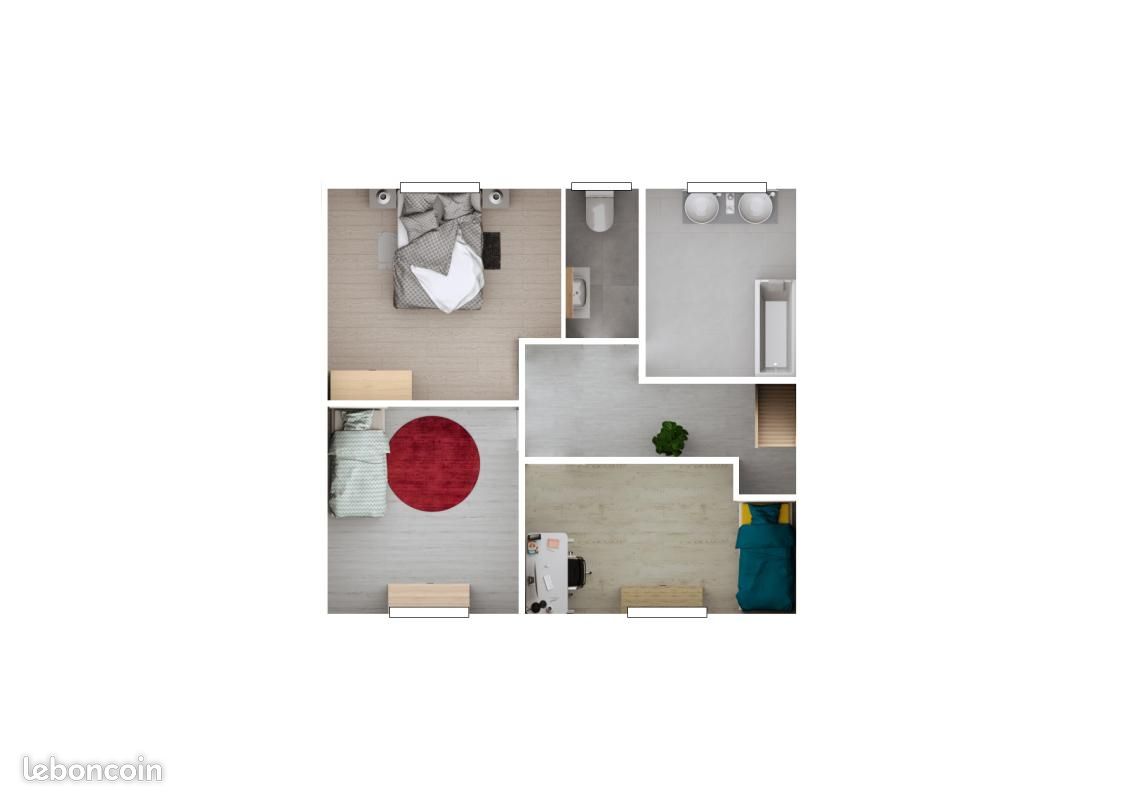 Maison 4 pièces 110 m² (image 5)