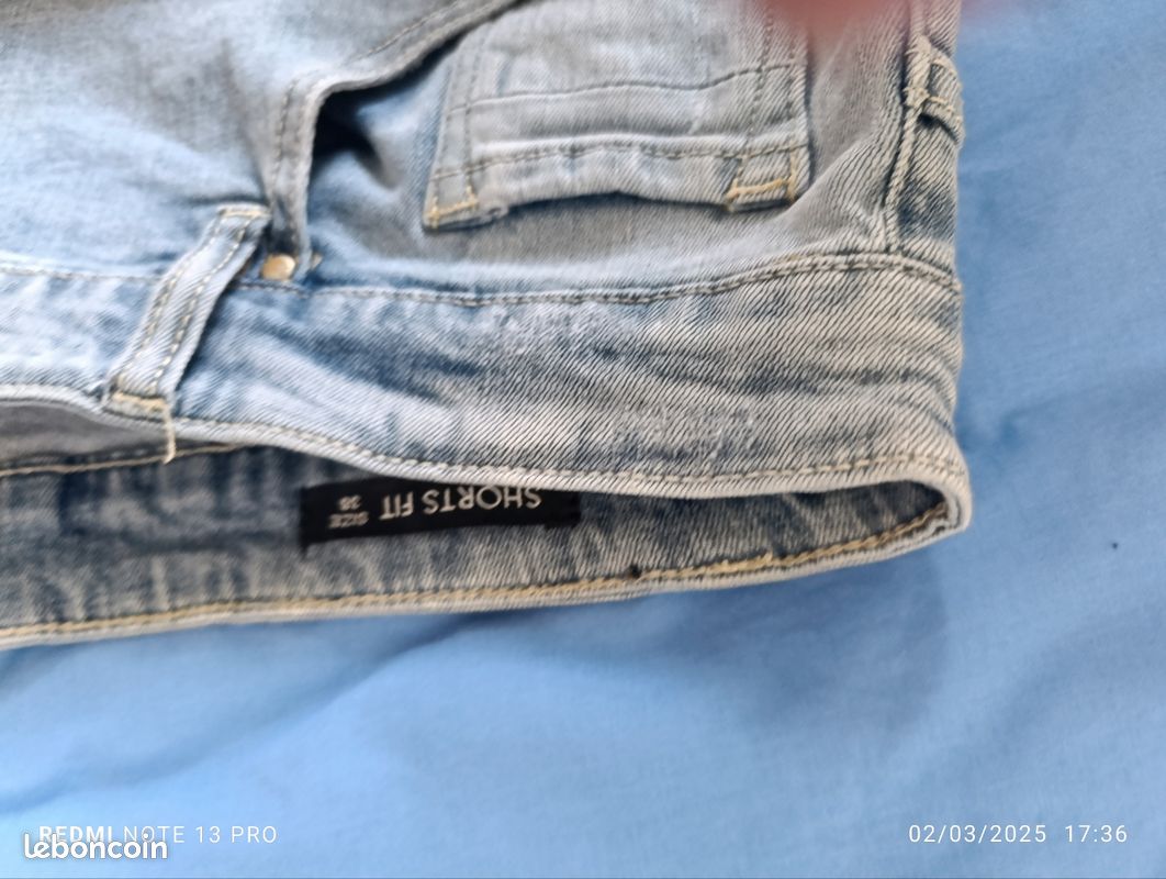Short jean kenzarro (image 2)