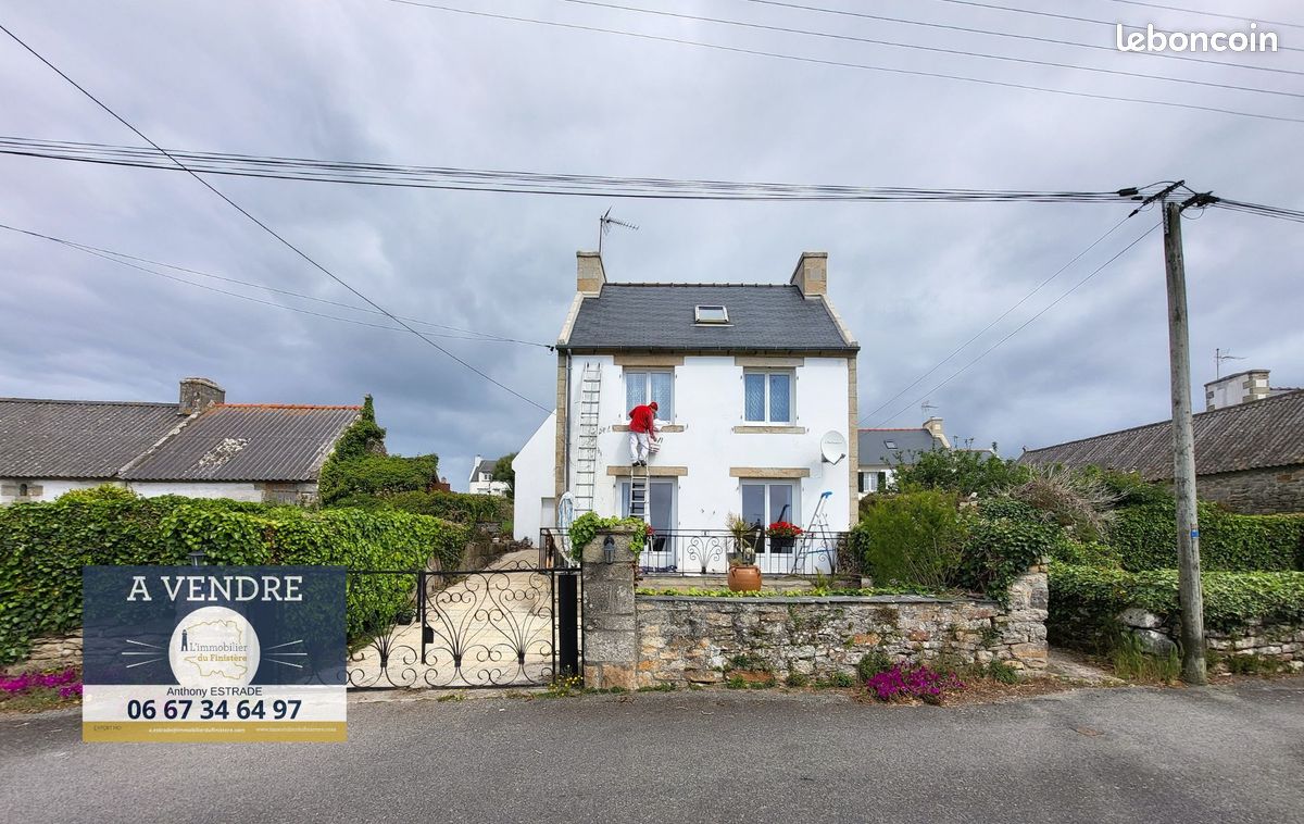 Maison 6 pièces 118 m² · à Plogoff · 118 m² · 195 000 €