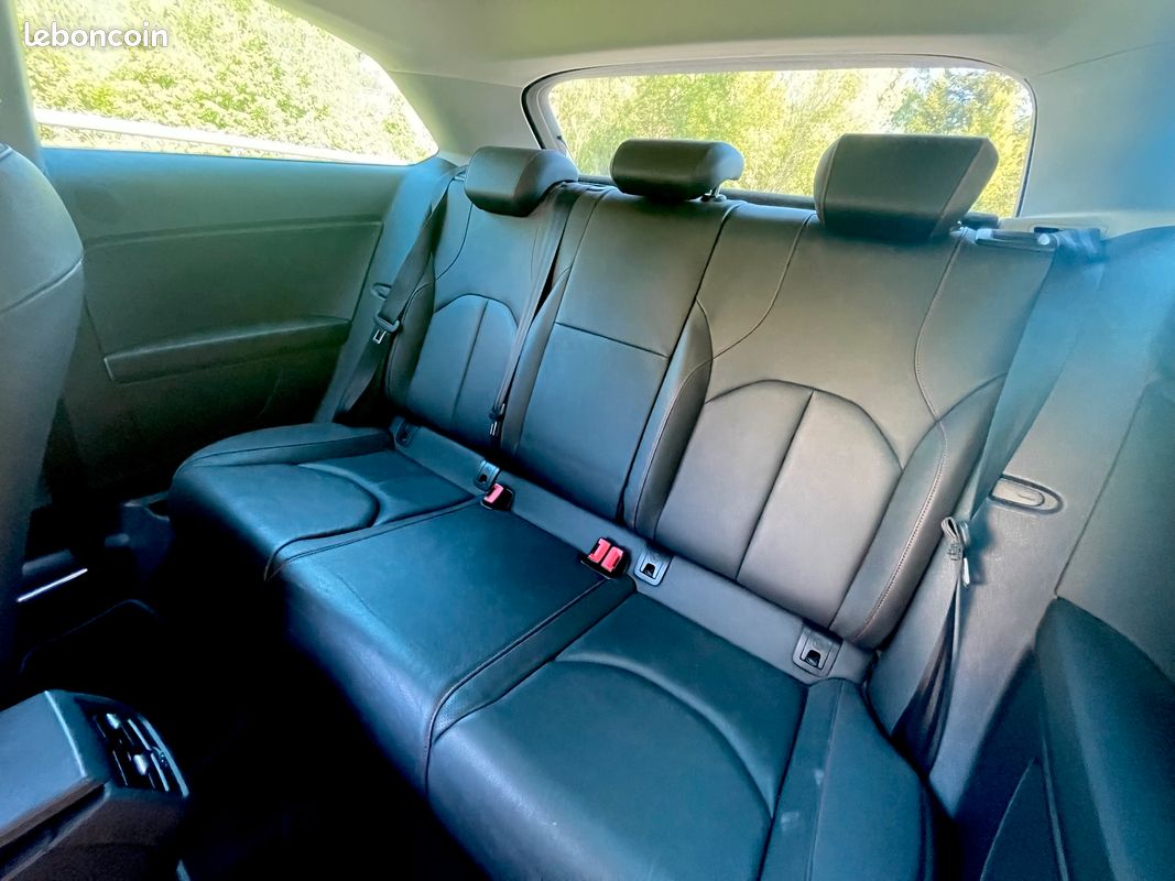 SEAT LEON 1.8 180cv FR DSG-Pack Aérodynamique - Radars AR-Clim auto-Sièges full cuir chauffant-Full LED-Régulateur-Navi-S&S (image 9)