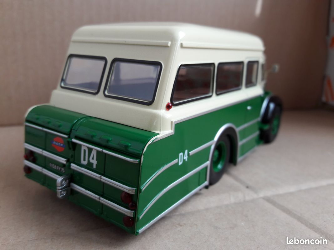 Camion Berliet TLR 10 Dépanneuse BUS N°75 1/43 IXO - Miniature Neuve Boîte D'origine