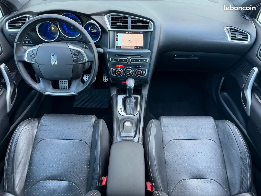 DS DS4 CROSSBACK SPORT CHIC 1.6 BlueHDI 120 BV AUTO 5 PORTES (image 3)