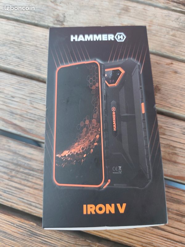 Téléphone de chantier ( hammer h ) (image 2)