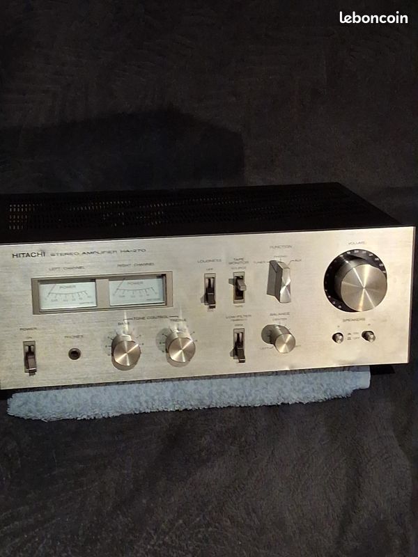 Amplificateur stéréophonique vintage Hitachi HA-270 | eBay