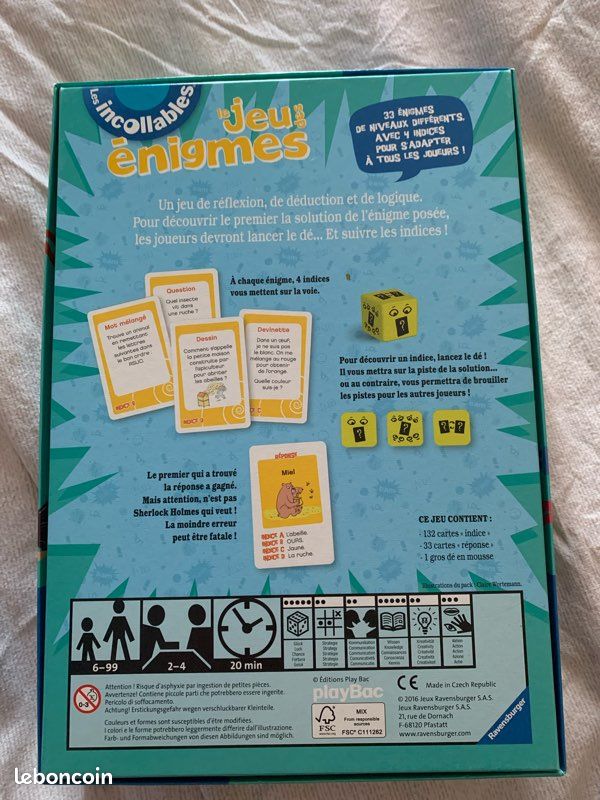 Le jeu des énigmes (image 2)
