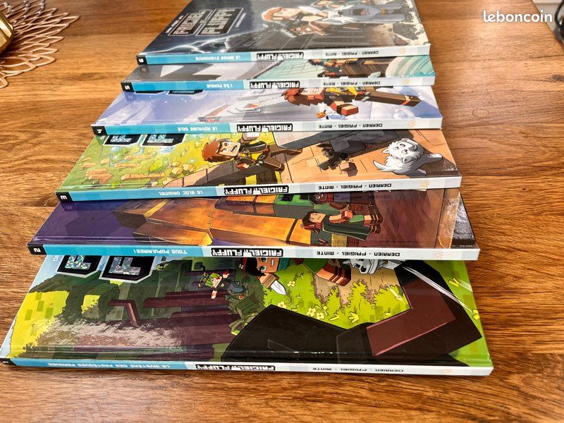 Frigiel et Fluffy – Collection tomes 1 à 6 – Comme neufs (image 4)
