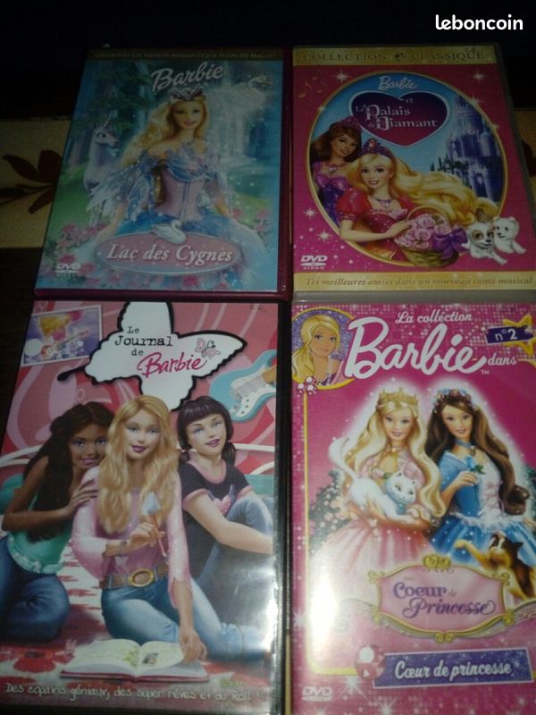 DVD de Barbie (image 1)