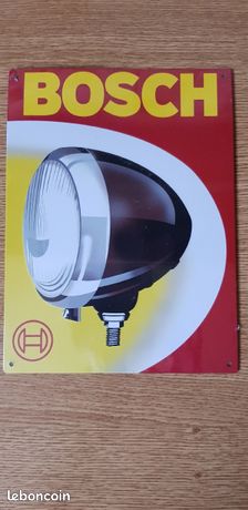 LOT DE 10 PLAQUES PUBLICITAIRE tôlée embossée 20x30cm Elf Champion Michelin Bosc EUR 39,90 - FR