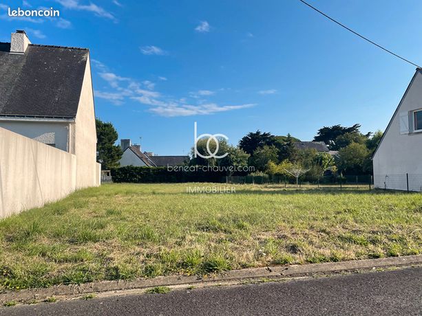 Terrain 626 m² SAINT GILDAS DE RHUYS