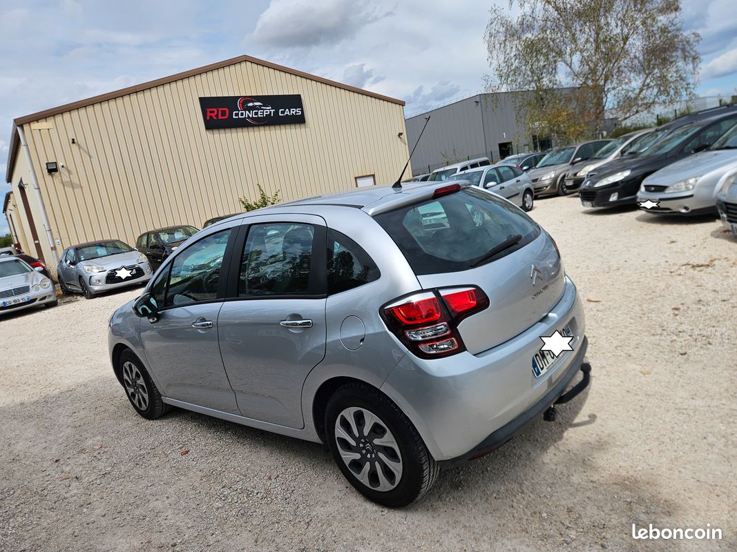 CITROËN C3 II 1.0 VTi 68 cv ( 69 000 km ) (image 2)