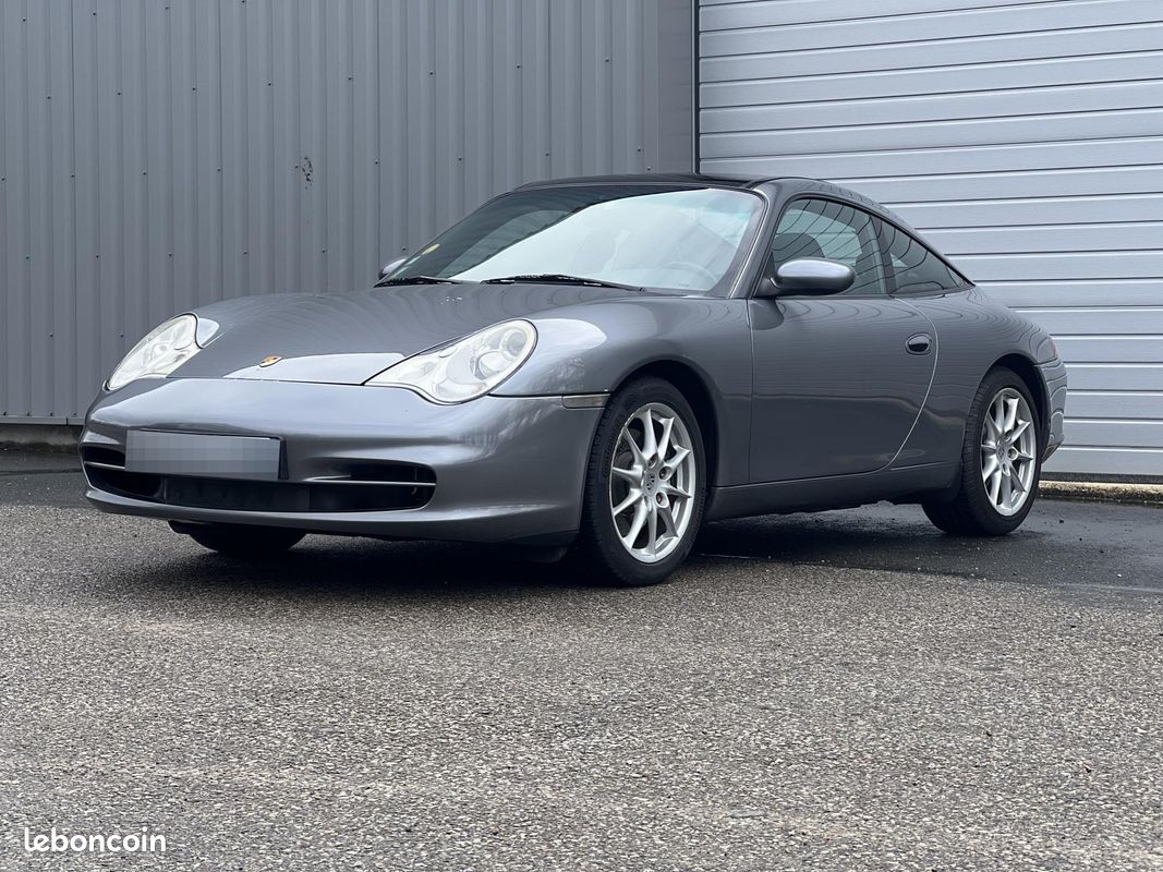PORSCHE 911 996 Targa 3.6i - Origine France - Carnet complet - 2ème main - Boite manuelle (image 5)