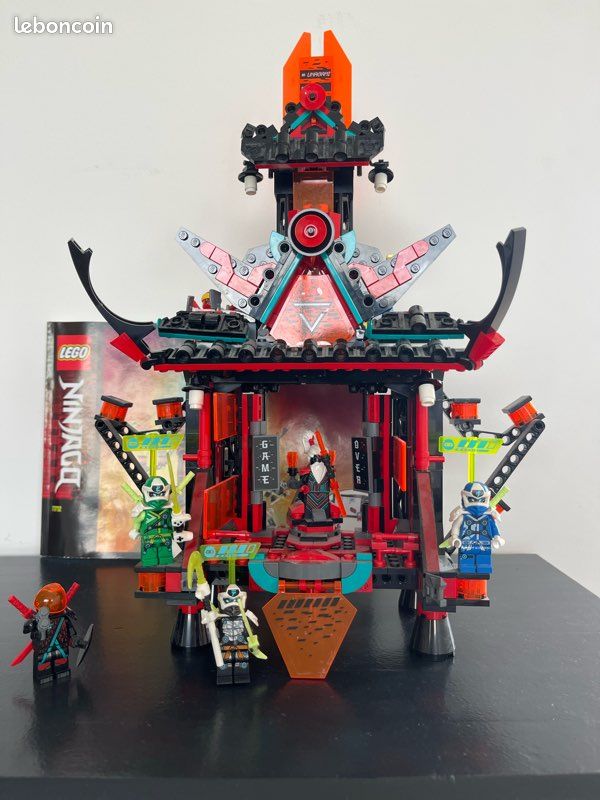 Lego Ninjago 71712 « le temple de la folie de l'empire » Jeux
