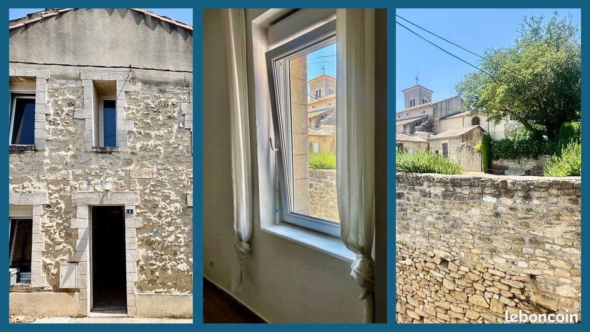 Maison 4 pièces 55 m² · à Pujaut · 55 m² · 178 000 €