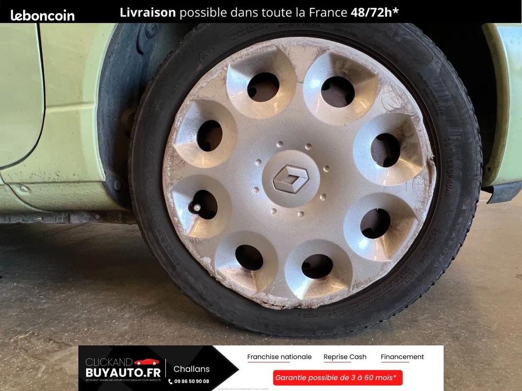 Renault Twingo 1.2 60 CV ESS / VIDANGE, DISTRIBUTION, BOUGIES, BOBINES / GARANTIE (image 13)