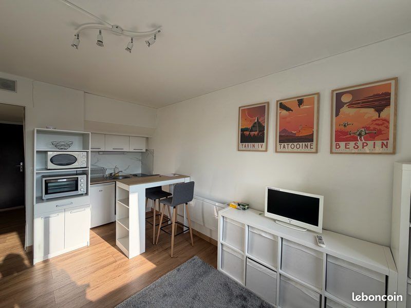 Appartement 1 pièce 20 m² · à Mont-Saint-Aignan · 20 m² · 600 €/mois