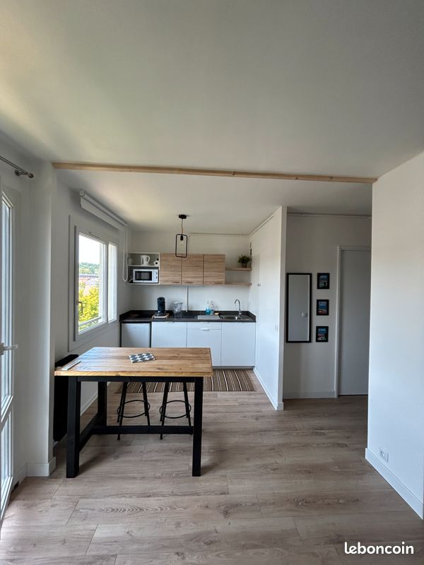 Appartement 1 pièce(s) 29 m²à louer Lisieux