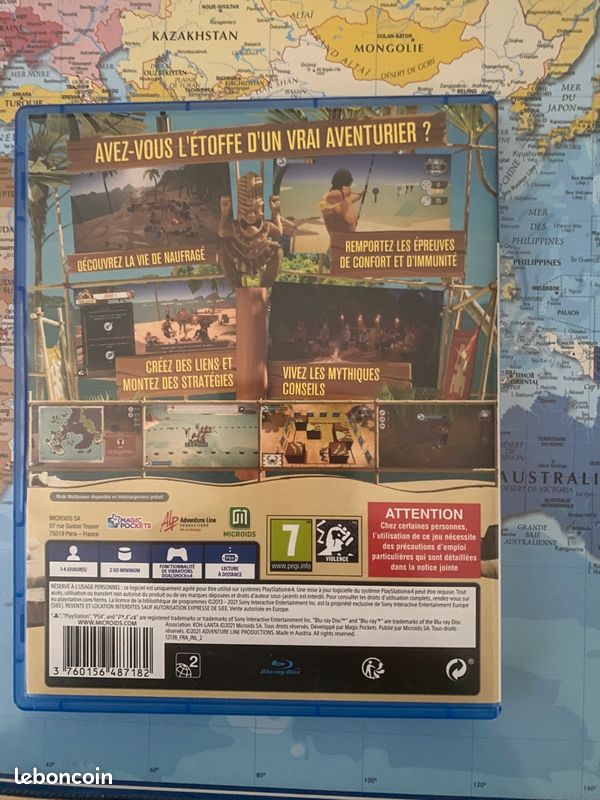Jeu Koh - Lanta les aventuriers (image 2)
