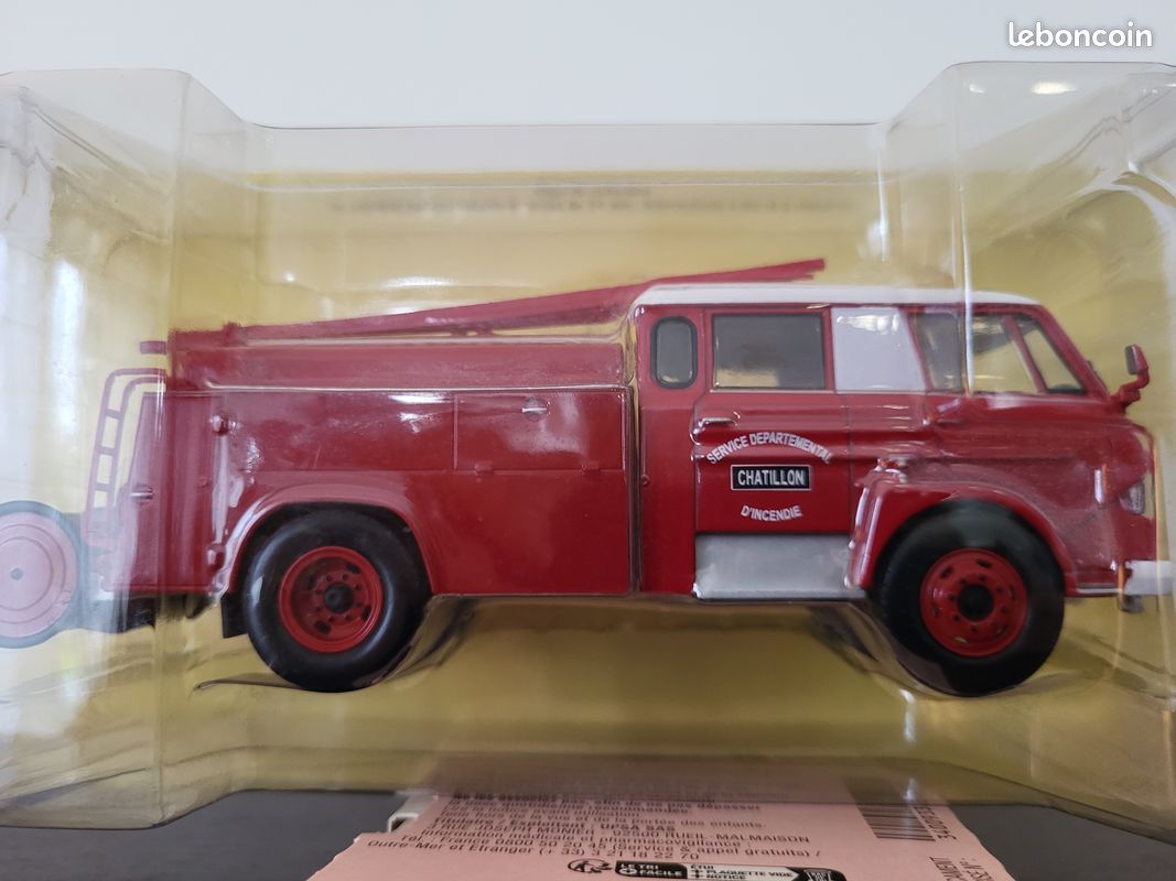 Camion Citroen U23 1/43 – Etoile Auto49