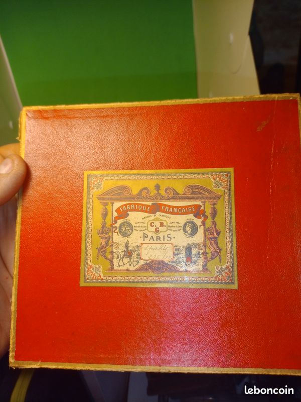 PLOMB CBG-MIGNOT BELLE BOITE L'ATTAQUE DE LA DILIGENCE - eBay