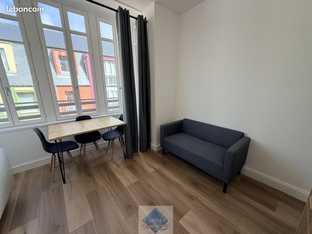 Appartement 2 pièces 24 m² · à Mers-les-Bains · 24 m² · 575 €/mois