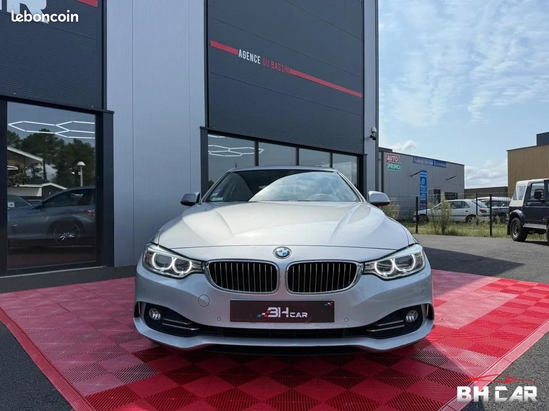 Bmw Serie 4 GRAN-COUPE 2.0 428 I 245 LUXURY BVA (image 2)