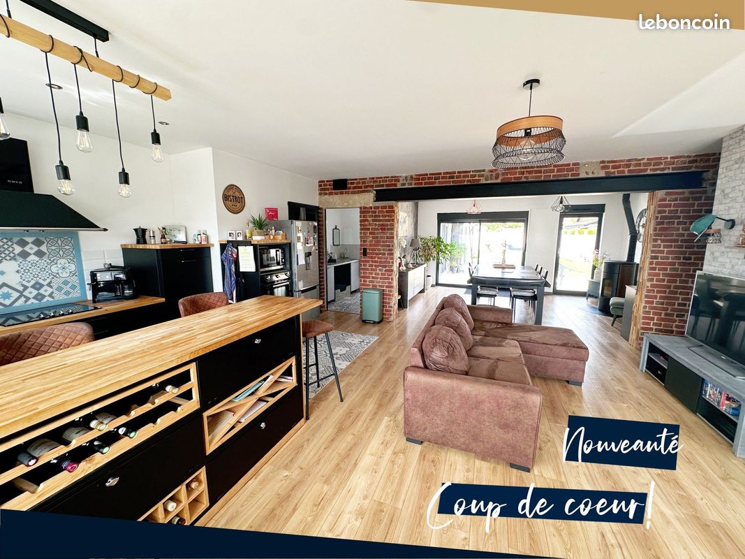 Maison 5 pièces 130 m² · à Anzin-Saint-Aubin · 130 m² · 330 000 €