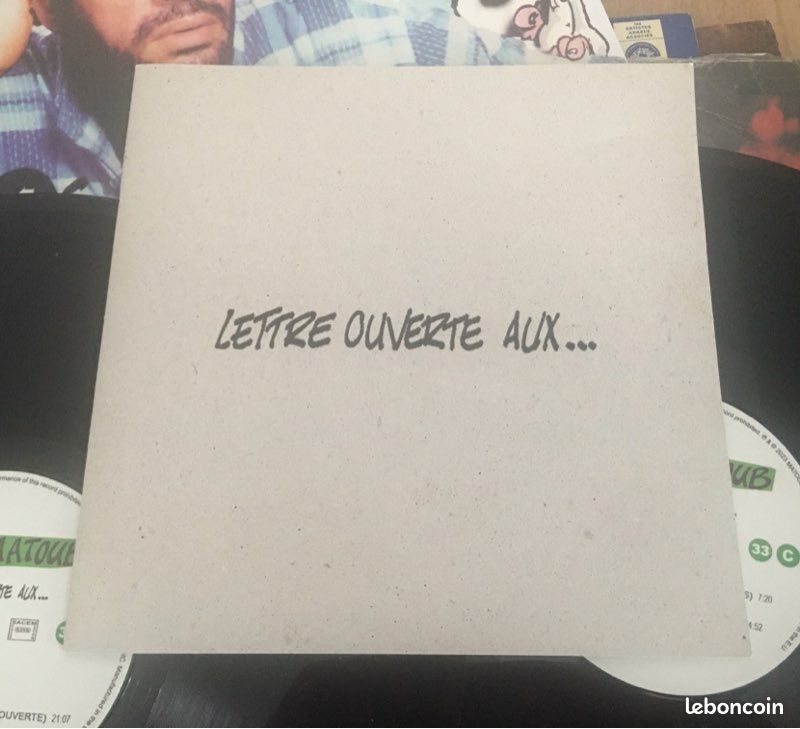 Disque vinyle 33 tours de Matoub Lounès : « Lettre Ouverte Aux.. » Édition limitée 1998-2023 (25 ans) (image 8)