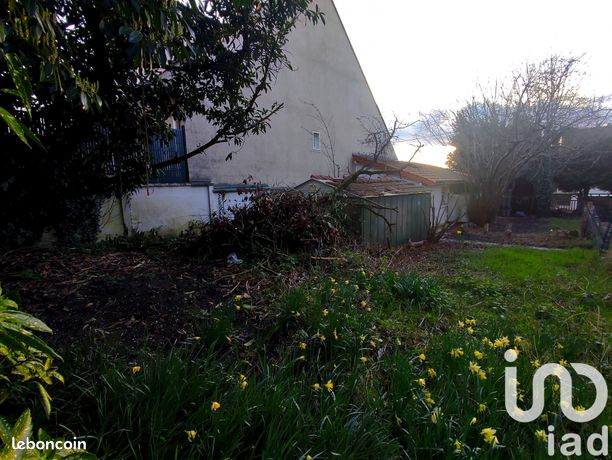 Terrain 219 m² Saint-Michel-sur-Orge