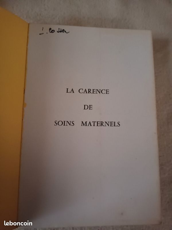 La carence de soins maternels (image 2)