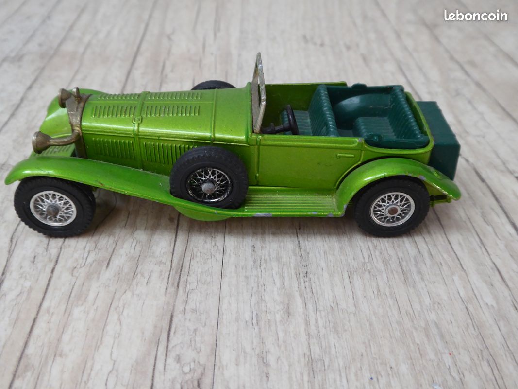 1928 mercedes benz 88 - matchbox (image 1)