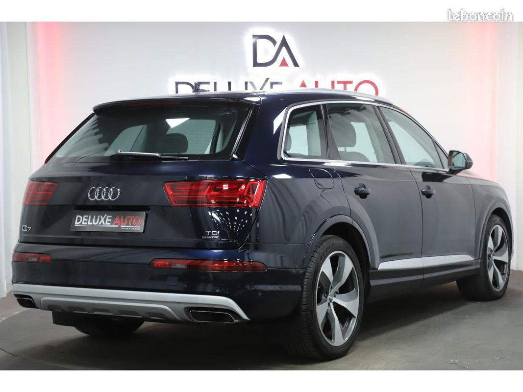 AUDI Q7 Quattro 3.0 V6 TDI 272 Ambition Luxe - BVA Tiptronic (image 8)
