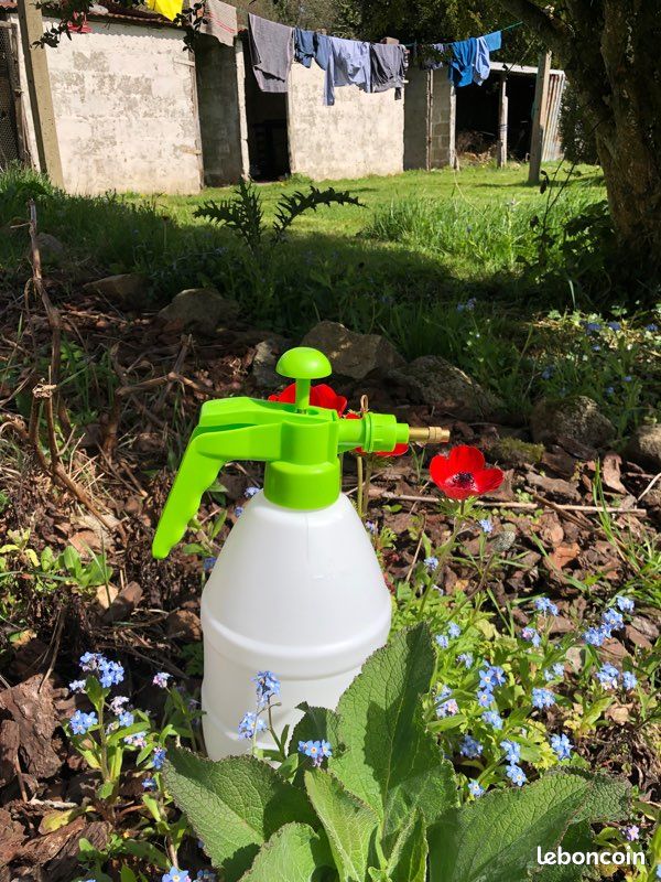 Pulvérisateur à pression 2,5l avec buse en métal (image 3)