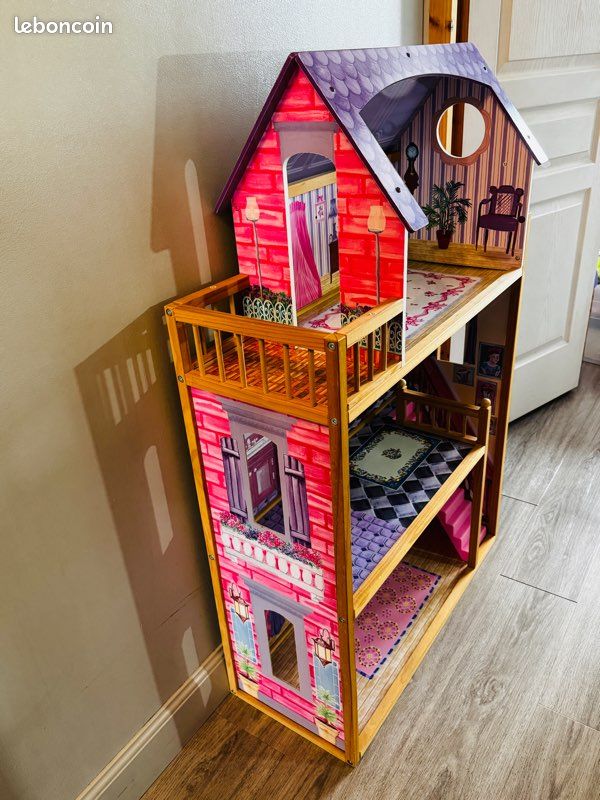 Maison de Barbie XL en bois (image 5)
