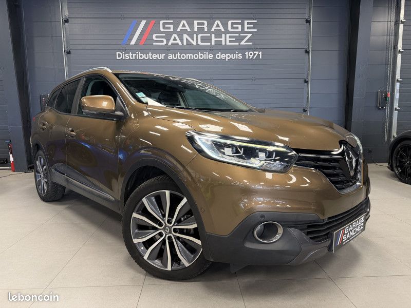 Renault KADJAR Intens TCE 130CV Essence -Vente à Marchand- Caméra/Jantes 17"Suivi Renault (image 1)