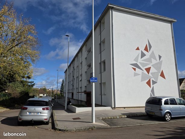 Appartement 3 pièces 55 m² — 2