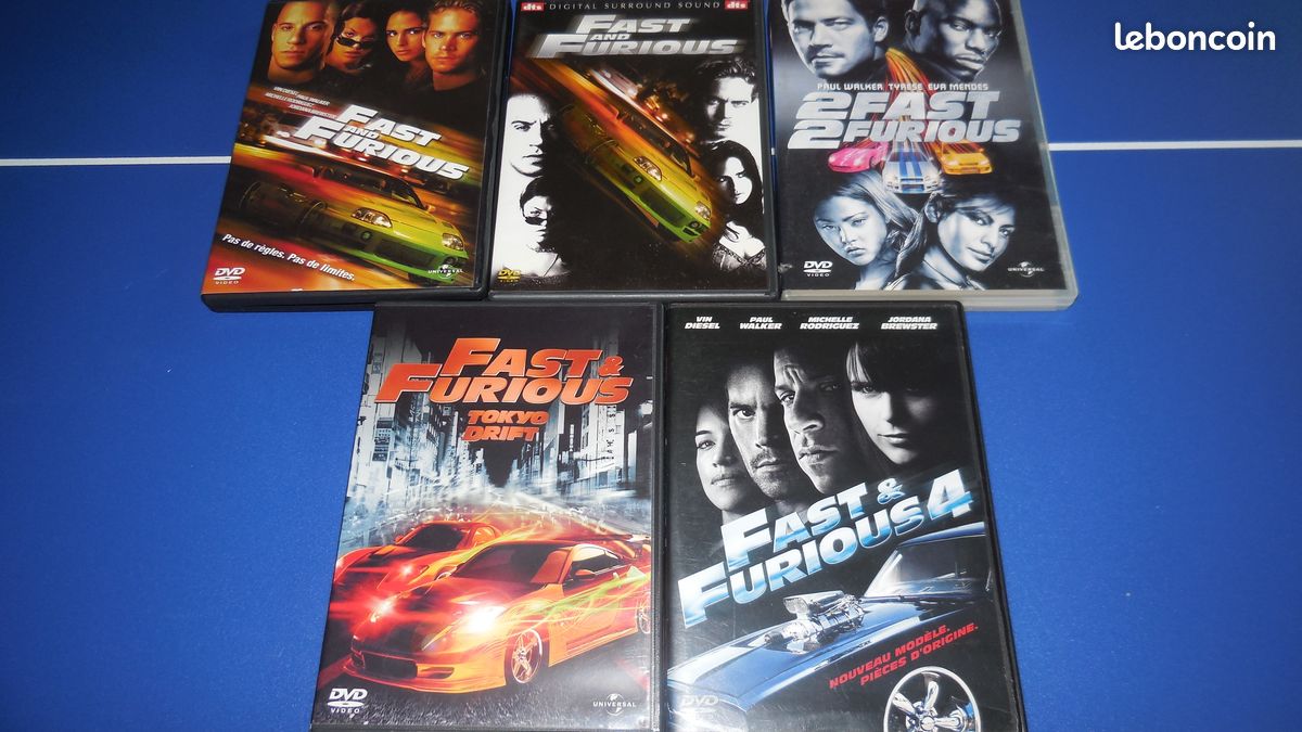 DVD et Blu-ray FAST & FURIOUS (image 1)