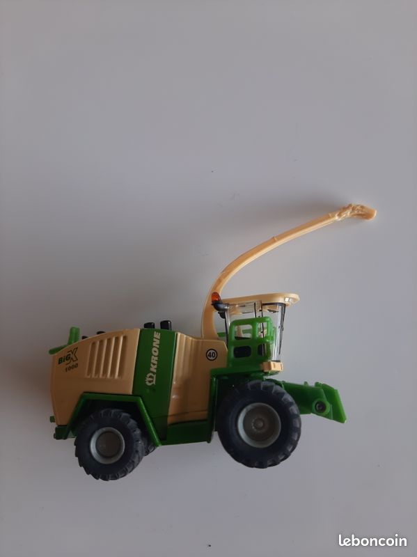 Miniature Ensileuse KRONE BIGX 580 SIKU (image 1)