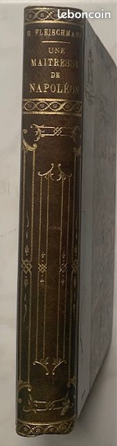 Livre ancien : " Une Maîtresse de Napoléon " (image 3)