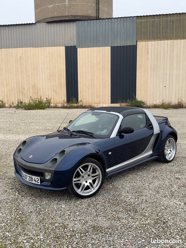 Smart roadster 500 exemplaire monde collector brabus (image 1)