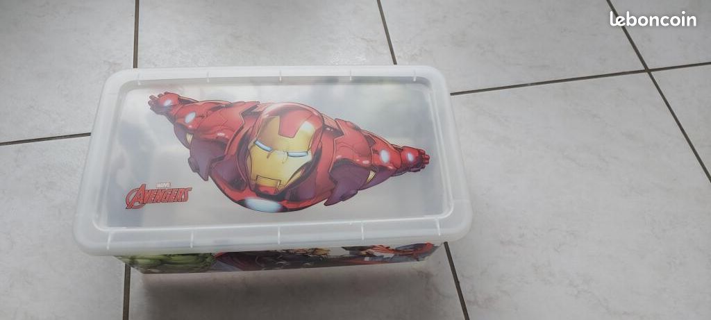 Boite de rangement MARVEL (image 1)