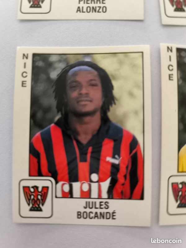 Sticker autocollant OGC Nice Côte D'Azur