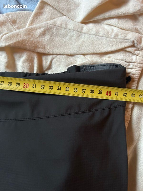 Pantalon imperméable forclaz taille L/XL (image 7)
