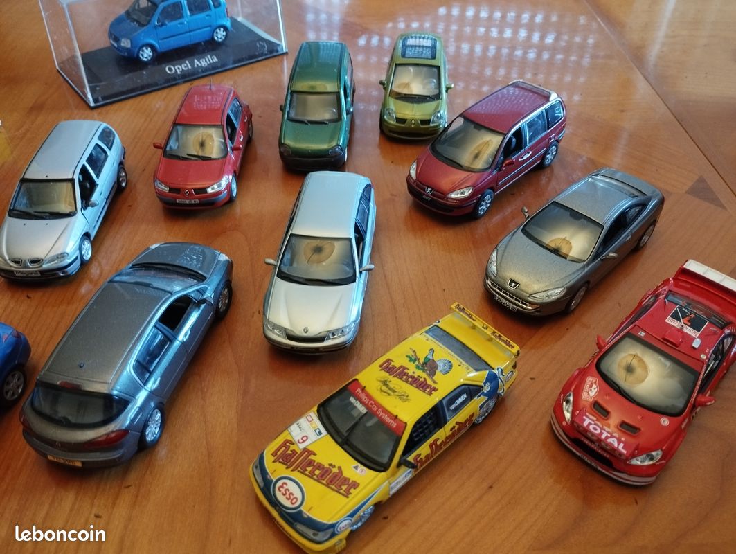 Voiture Miniature Norev 1/43 - Ford, Renault, Citroën Au Choix, Occasion