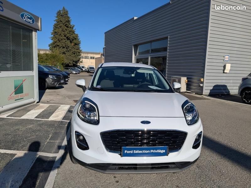 Ford Puma 1.0 Flexifuel e85 éthanol 125ch S&S mHEV Titanium (image 2)