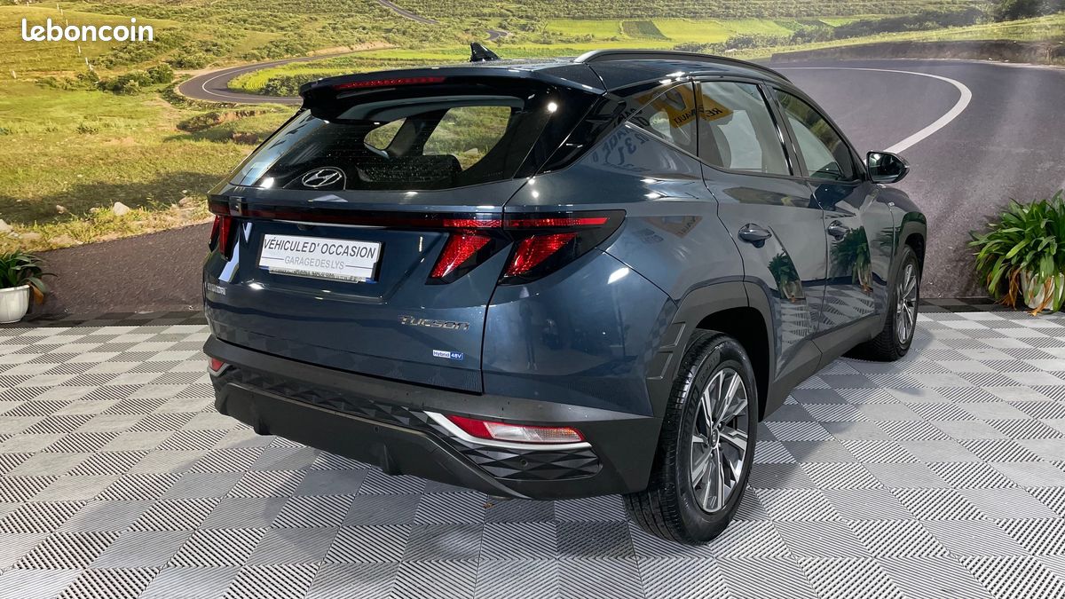HYUNDAI TUCSON 1.6 CRDI 136ch BUSINESS HYBRID 48V BVA7 (image 2)