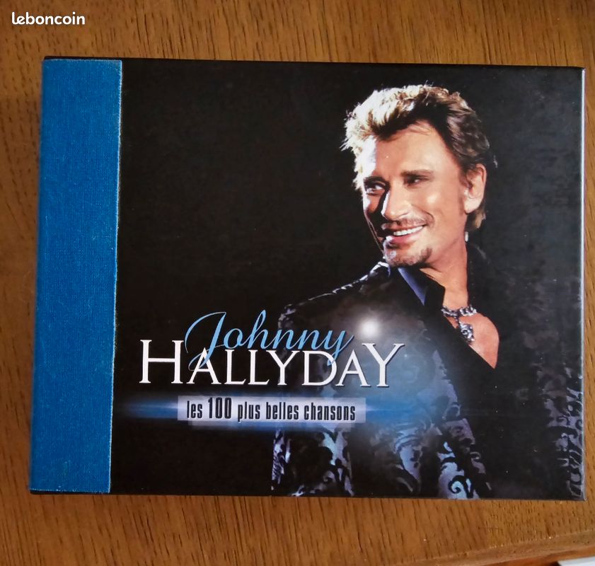 Johnny Hallyday album CD (image 1)