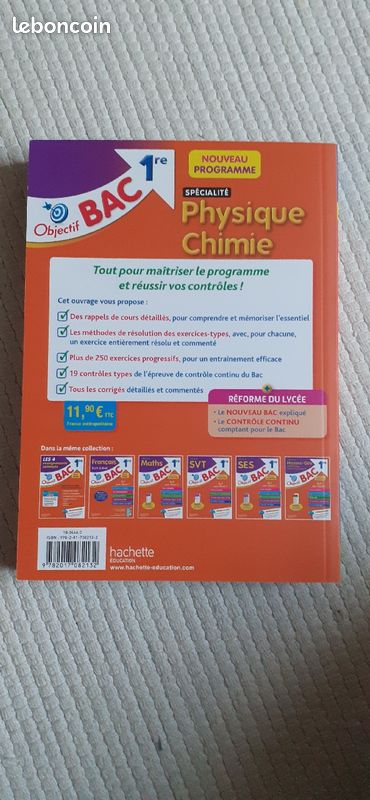 Annale Physique-Chimie 1ère (image 2)