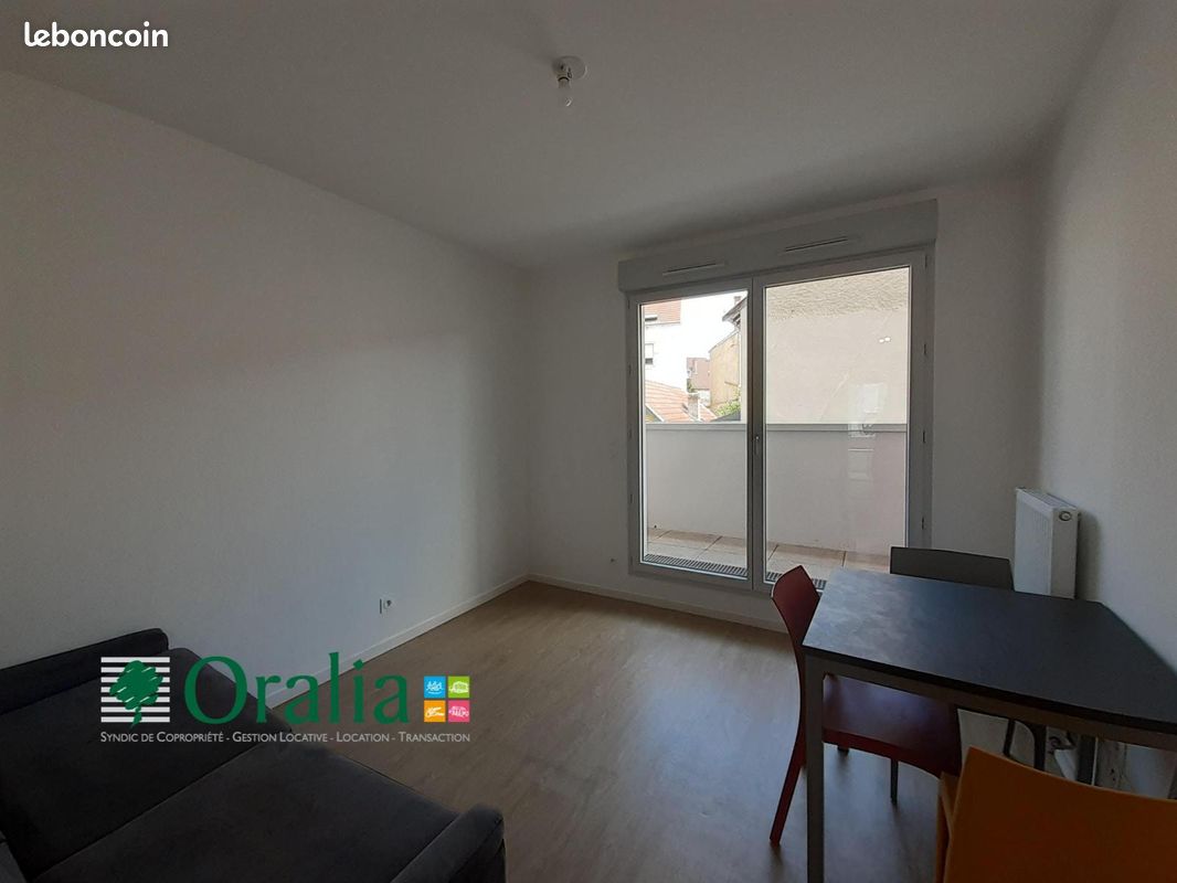 Appartement 1 pièce 23 m² · à Dijon · 23 m² · 590 €
